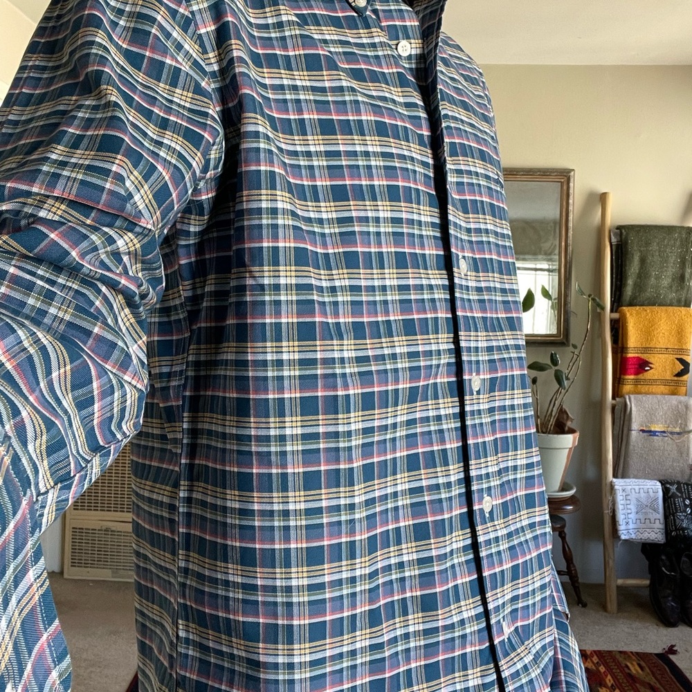 Brooks brothers woven shirt